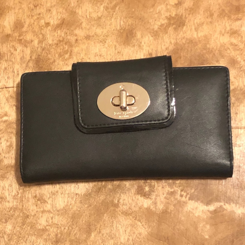 Kate Spade Black Wallet